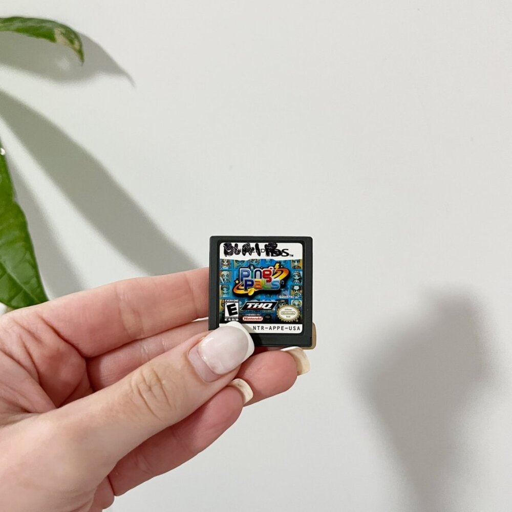 Ping Pals for Nintendo DS Video Game